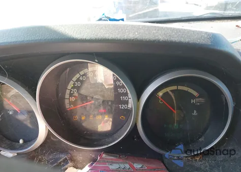 2008 Dodge Grand Caravan Se из США, поврежденный, VIN 1D8HN44H08B106283